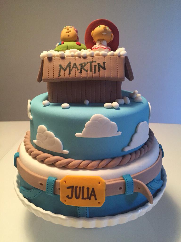 armagnac_cocina's tweet photo. Y para celebrar con Julia y Martín una combinación de chocolate y vainilla con nuestra #leopardcake #ImposibleDecirNo http://t.co/9e6aL2SYXi