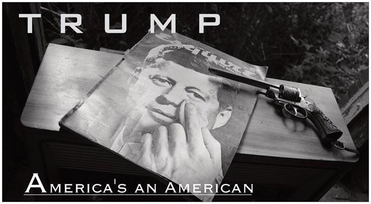 davidwolfpaul's tweet photo. @hammetjohn @AmandaTMiller Amanda JFK hired one photographer to paint his persona they wanted http://t.co/hde2Qrb4zD