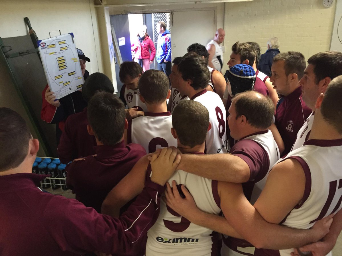 AFLQ's tweet photo. Joy for the QLD Inclusion team today as they celebrate a 5.6.36 win over Western Australia (5.3.33). Well done boys! http://t.co/PWwZs5XC7F