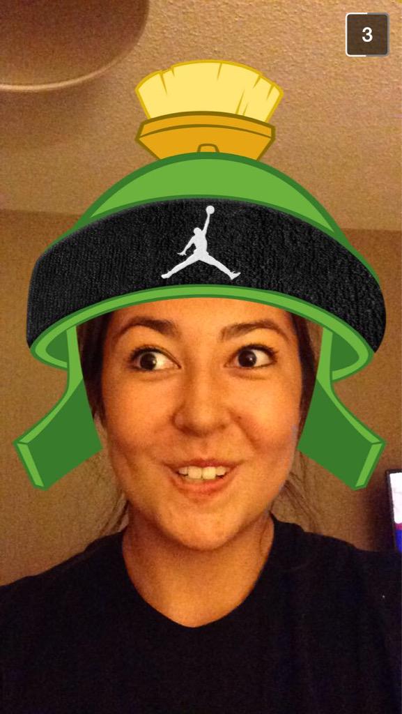 Marvin the Martian or @_ZoeWheeler_ ????? #TBF (?) #SpaceJam2