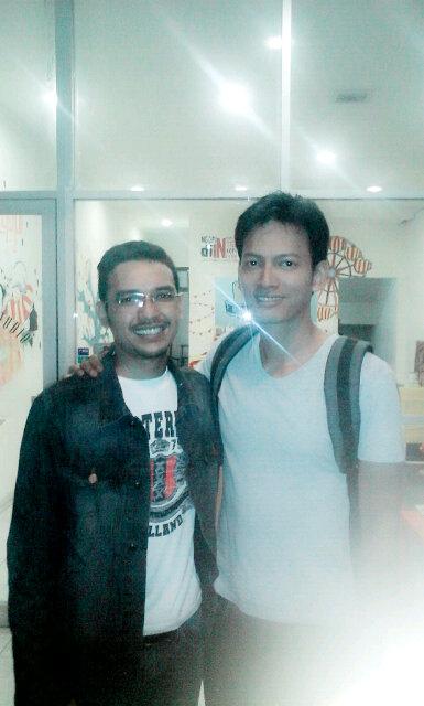 makasih yo bang <a href="/realfedinuril/">Fedi Nuril</a> udah mampir ke <a href="/DJGighieSchool/">DJ. Gighie School</a>