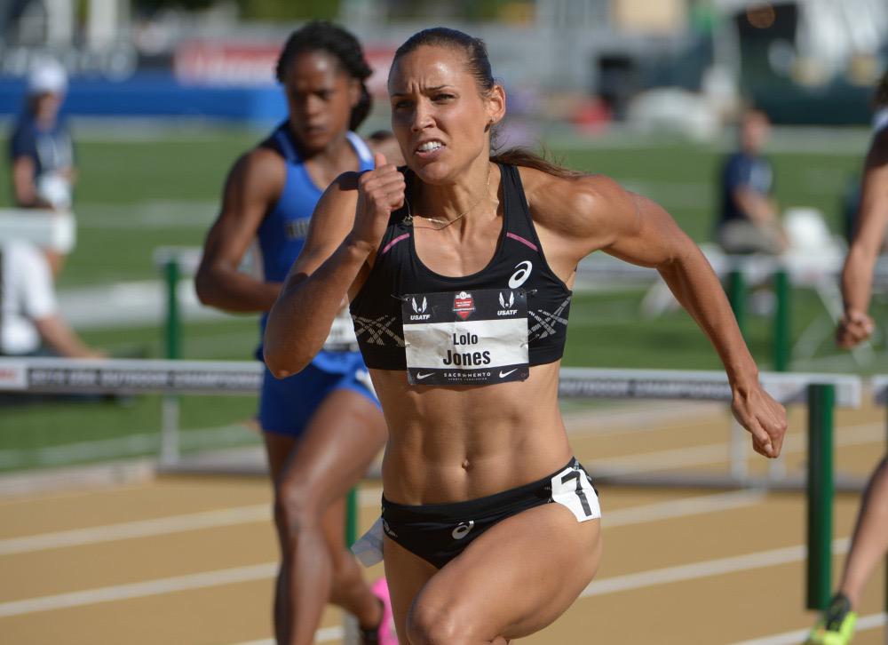 Happy Birthday Baby      Lolo Jones turned 33 today   