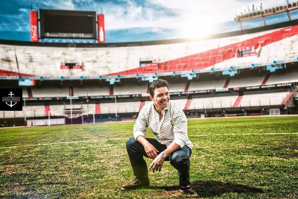 Mundo_carp1's tweet photo. Tremendo jugador. Extraordinario DT. Claramente Gallardo es único e irreemplazable. http://t.co/Fy8qIVjrD4