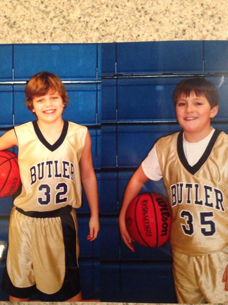 Dead_Epoch's tweet photo. Just two young bloods taking on #RMU #MonroeHall #RMU19 @zseg56 http://t.co/co9osAS5As