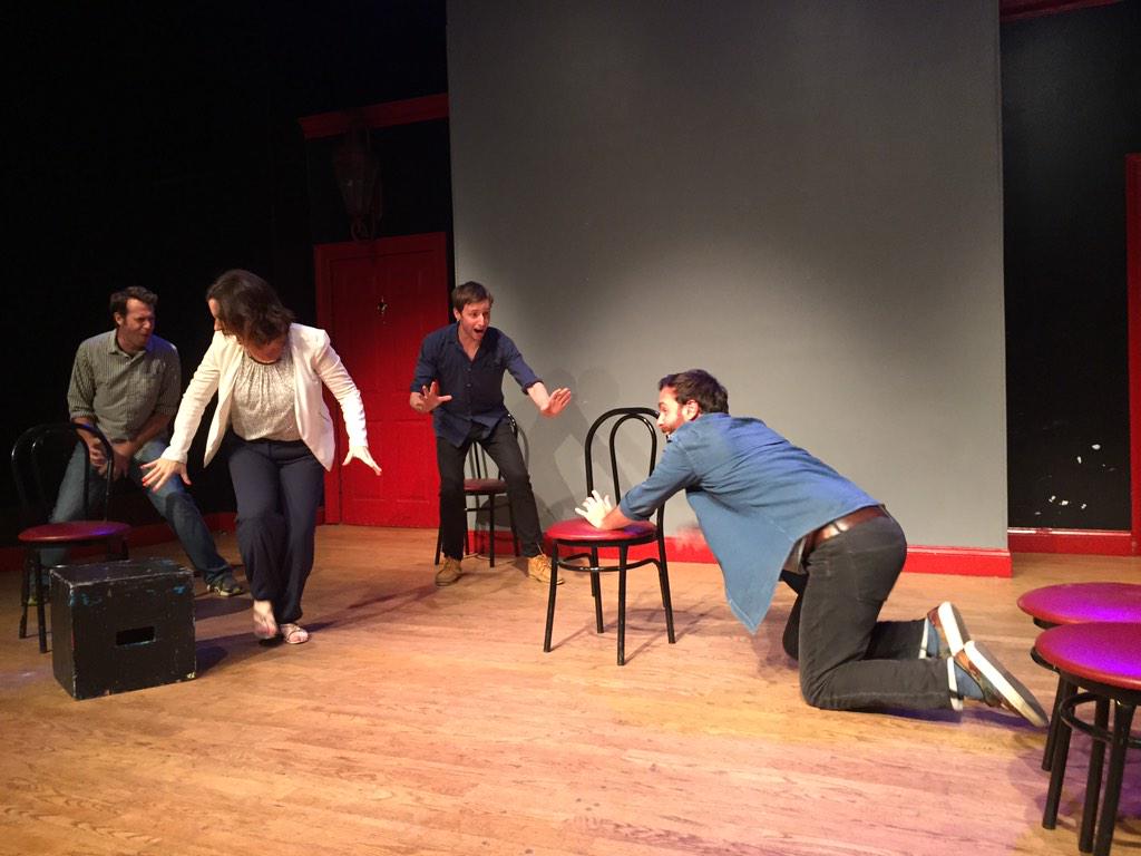 thepitnyc's tweet photo. "I'm like a mouse. I often feel small and unheard, and crave cheese." #TheStudioSystem @Danielia @davidrysdahl #SFW http://t.co/6MV8MTLI33