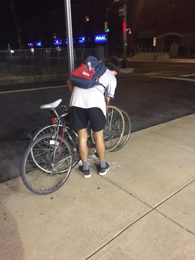 thirdeyeblime's tweet photo. biked to a dunkin donuts in east falls #wherethefuckiseastfalls #whereisADTR http://t.co/DcCJXyjjlH