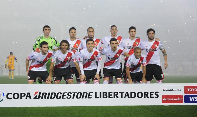 RiverLPM's tweet image. Jugador x Jugador del #RiverPlate campeón de la #CopaLibertadores: bit.ly/jxj-river-tigr…