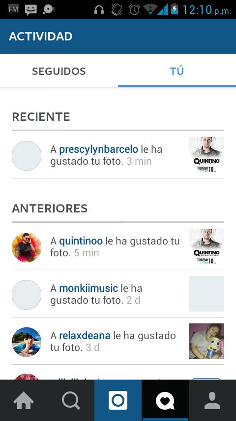WendyQuinteros1's tweet photo. Q #Quintino le d me gusta a mi publicación es lo máximo.!!!!! @QUINTINOO  #Guatemala t espera http://t.co/EL7NaNMmYA