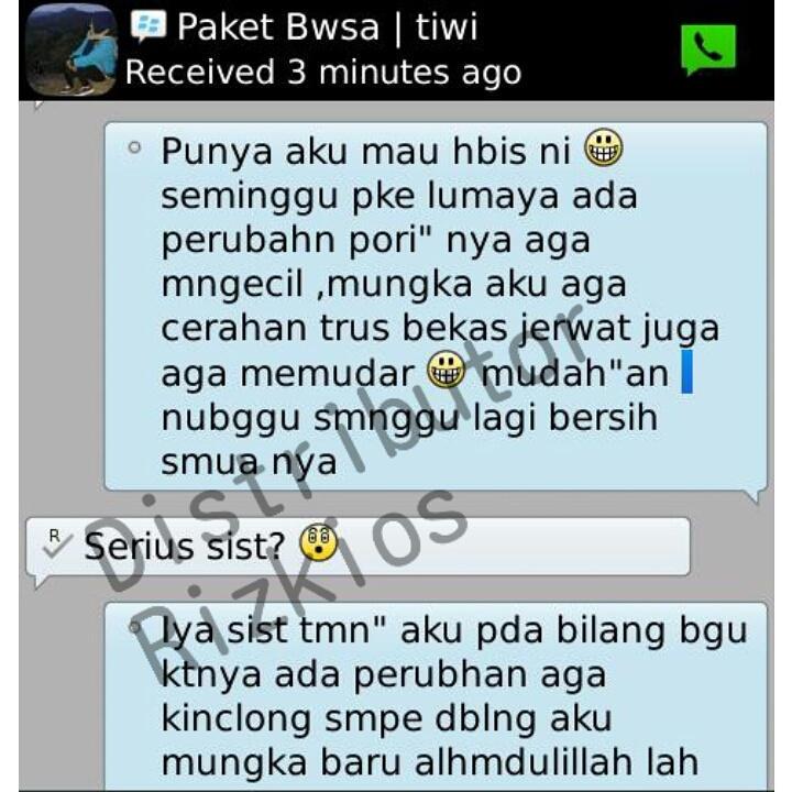 rizkiolshop's tweet photo. Alhamdulillah dapet testi pengguna air kangen water huhuhuhuhu http://t.co/JSmLJTjXl6