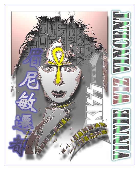 Happy Birthday Vinnie Vincent.  