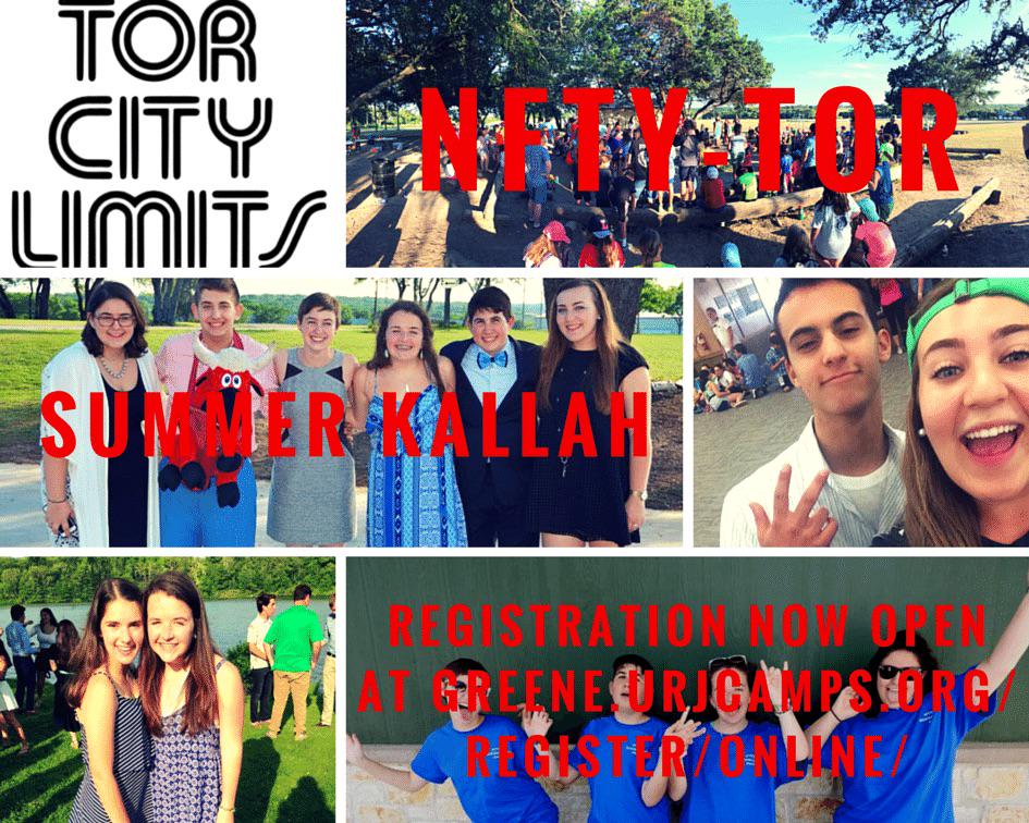 NFTYTOR's tweet photo. Want a weekend full of meeting new Jewish teens, music, &amp; fun? Register for #TORsummer15 now! http://t.co/wKdSHzA28c http://t.co/NEn1iAPBio
