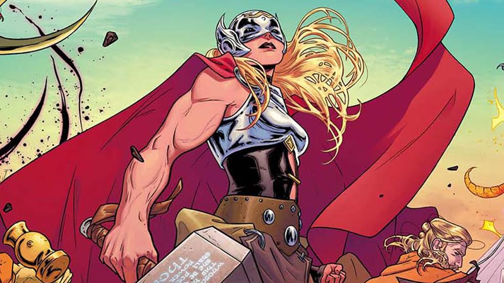 IGN's tweet photo. This cover for The Mighty Thor #1 is worthy of the gods http://t.co/rHYkV4p6w0 http://t.co/VOR2Wb0nZ8