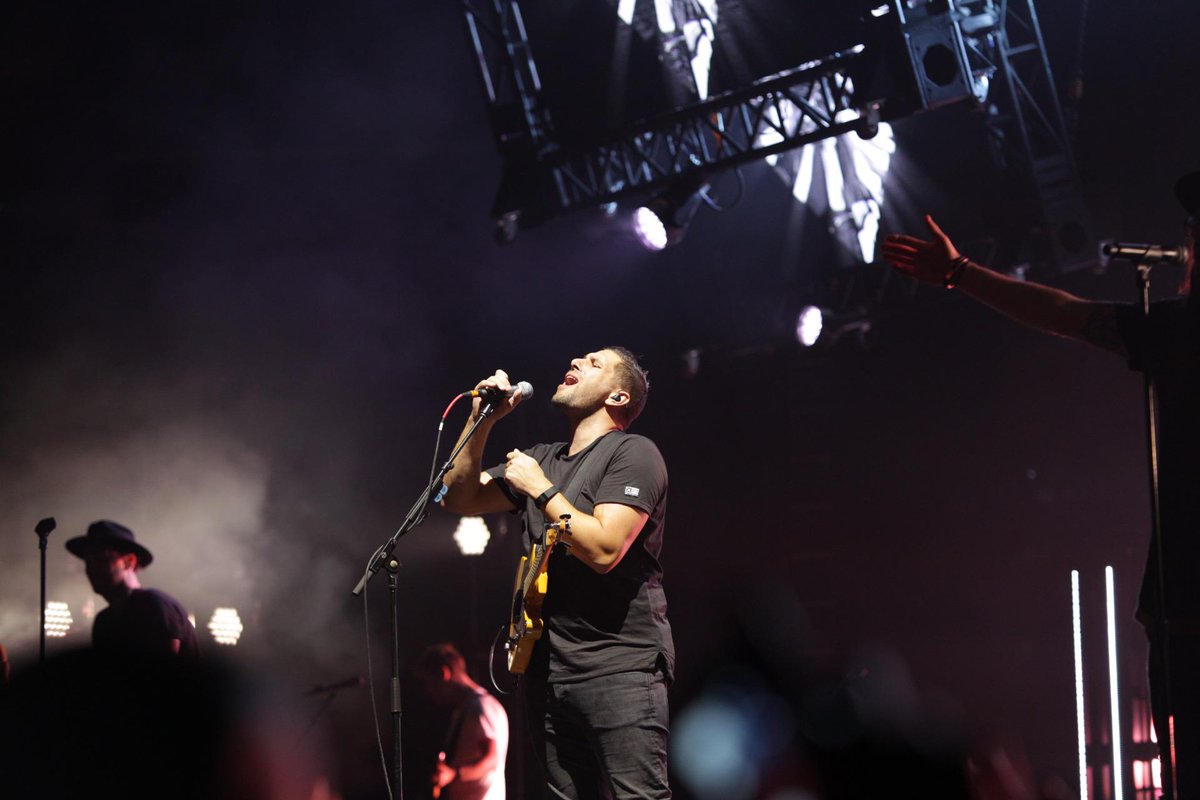 BOKCenter's tweet photo. Great night with @outcry_tour! Thanks to all the bands and fans who came out tonight to @BOKCenter! #loudertogether http://t.co/r9dBRZnk7j