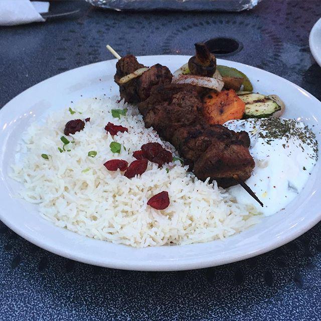 PhatFoodies's tweet photo. Dish 1: Beef Tenderloin Shish Kabob #pharas #austintx #512eats #austineats #keepaustineatin #atxeats #dineatx #aust… http://t.co/ncIZWCc80s