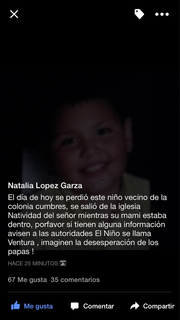 MarxeCuellar's tweet photo. @CumbresMty @Mty_Leones @Cicmty porfavor difundan!! http://t.co/XTjORVXLHU