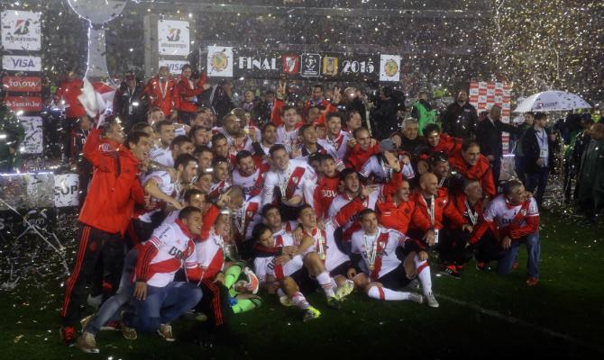 RiverLPM's tweet image. Las ganancias del #RiverPlate Campeón de América: bit.ly/river-ganancias