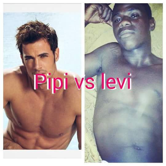 EzequielJs_'s tweet photo. Con cual se quedan mujeres? 😂 Pipi vs Levi http://t.co/ySdIn6jw7H
