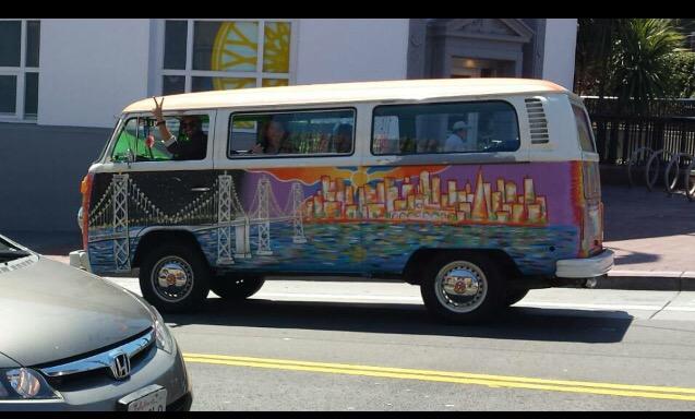 belviso134's tweet photo. Become a tour guide because this super groovy van could be your new office #Itmi #itmiclass301 http://t.co/MWn4FNZVp2