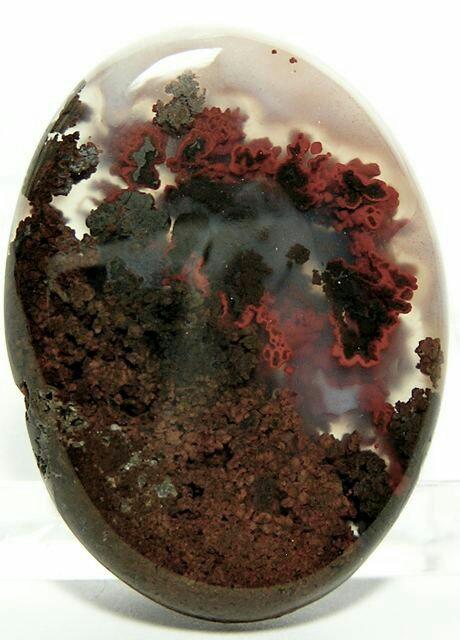 Plume Moss Agate