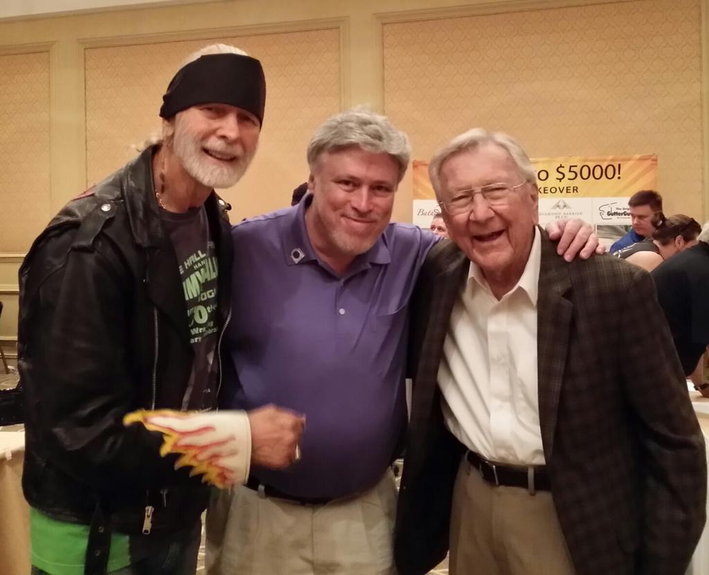 Happy Birthday to the Boogie Woogie Man Jimmy Valiant! 