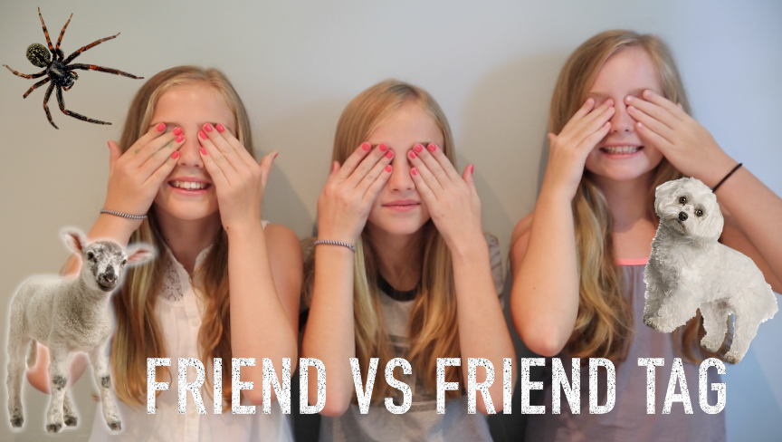 LaurenOrlando's tweet photo. MY VIDEO IS UP!!!! Make sure to watch my "FRIEND VS FRIEND TAG" here... https://t.co/BOVS2myLIm! http://t.co/Mz9NNYDZNw