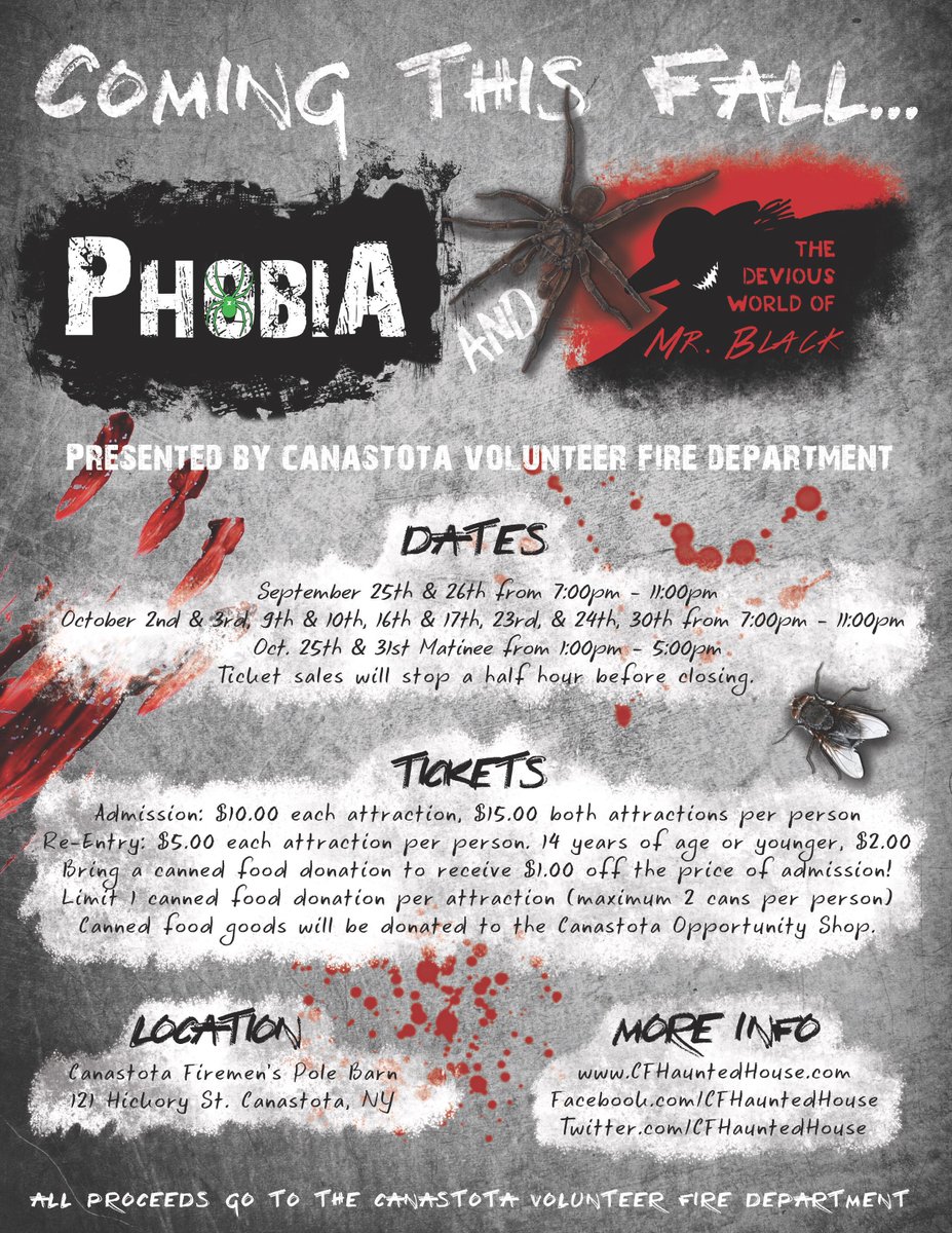 CFHauntedHouse tweet media