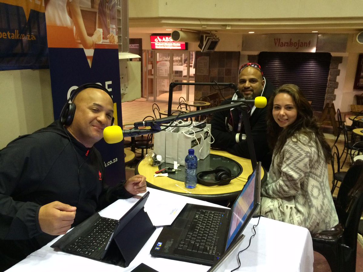 [Now] It's #mweek15 this week. @StelSRc and Stellenbosch Sports chat to Kieno about bringing students together.