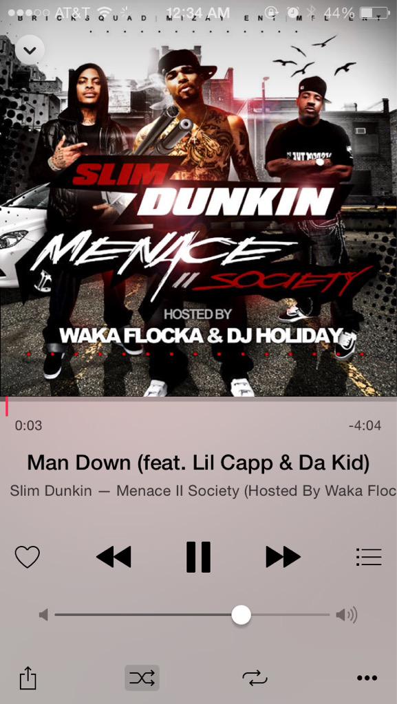 IAmTwerk's tweet image. FAV. Song! 😆 #LLDunk!