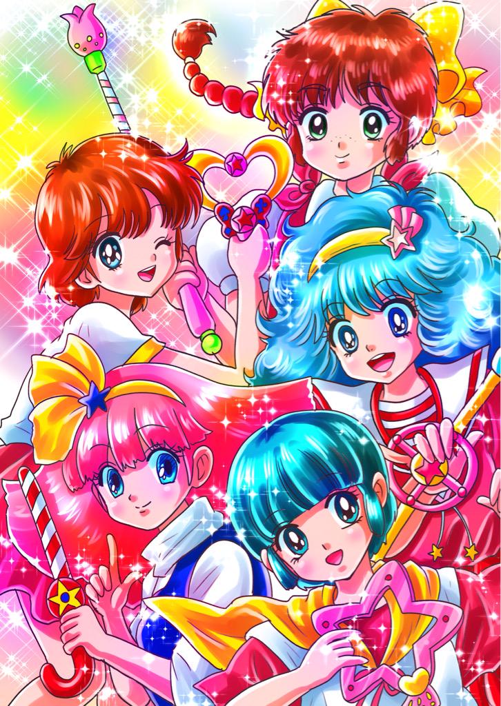 【難あり】ピエロギャルズ　クリィミーマミ・マジカルエミ・パステルユーミ Amazon.co.jp: ピエロギャルズ クリィミーマミ・マジカルエミ