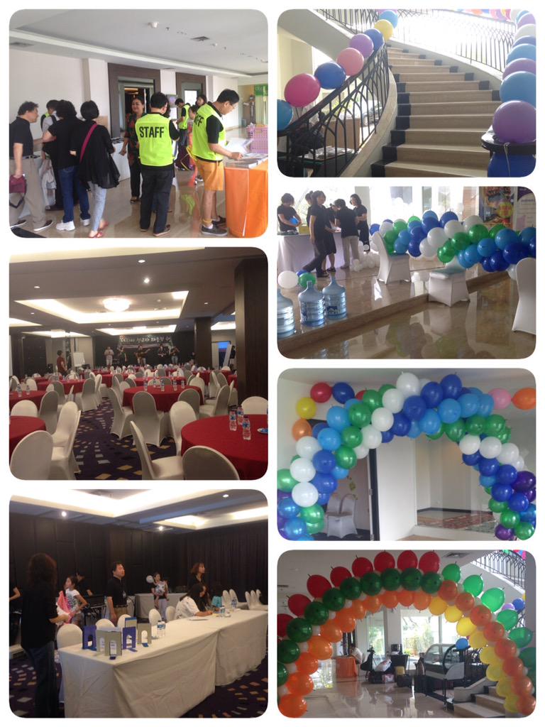 diradjahotel's tweet photo. Prepared MJR Event, 1st floor #DiradjaHotel http://t.co/3J6nIVV5Re