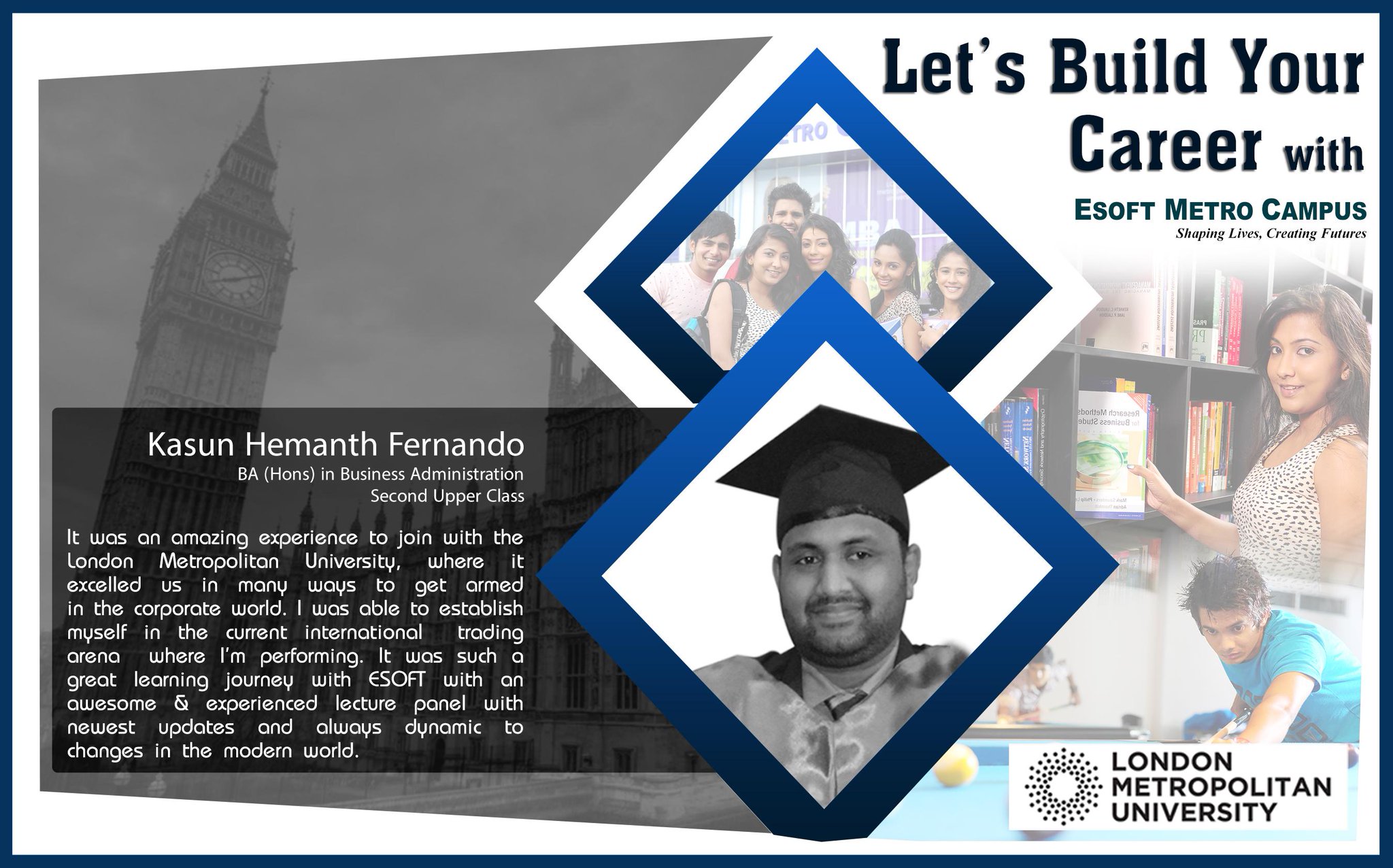 Esoft Metro Campus Be A Part Of Esoft Metro Campus Build Up Your Career Facultyofbusinessmanagement Starstudents Http T Co Hvulykyu8j Esoft Metro Campus Be A Part Of Esoft Metro Campus Build Up Your Career Facultyofbusinessmanagement Starstudents Http T Co Hvulykyu8j