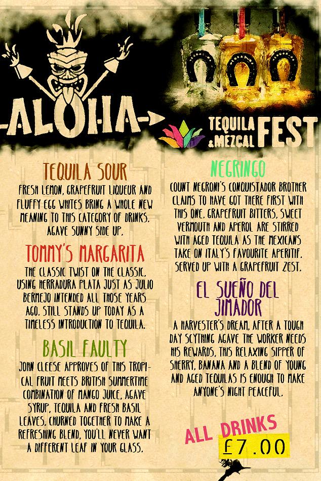 AlohaLiverpool's tweet photo. This is what we've got in store for Saturday night with @HerraduraTeq Look out for them @tequilafestUK the join us http://t.co/7MeG06vKEf