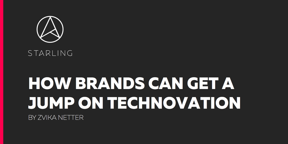 How Brands Can Get a Jump on '#Technovation' adage.com/article/digita… #CreativeTechnology #Innovation #Marketing