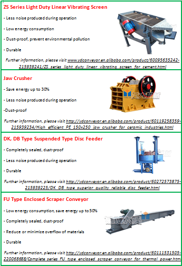 yingdaconveyor's tweet photo. Check out #yingda #equipments that designed to reduce your #environmental impact at http://t.co/nJST4Uv8FR http://t.co/XZDF512GkR