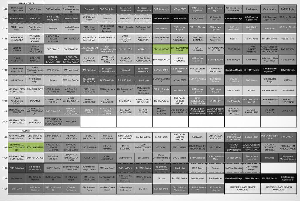 PTVHandstrand's tweet photo. Ya tenemos horarios de @bmplaya2015 . Donde nos enfrentaremos a @BMPsMarMenor y @behandball en la fase de grupos. http://t.co/jRa8Q9KV30