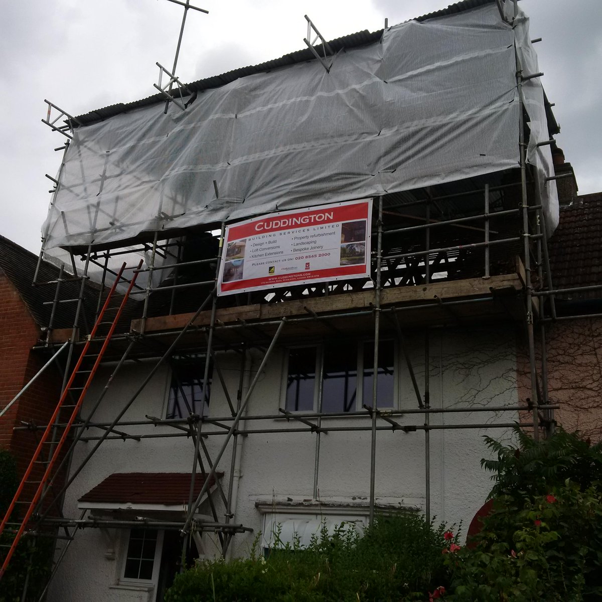 Cuddington Building (@_cuddingtons) on Twitter photo Our latest Loft and rear kitchen extension under construction in Toynbee Road SW20 Our latest Loft and rear kitchen extension under construction in Toynbee Road SW20