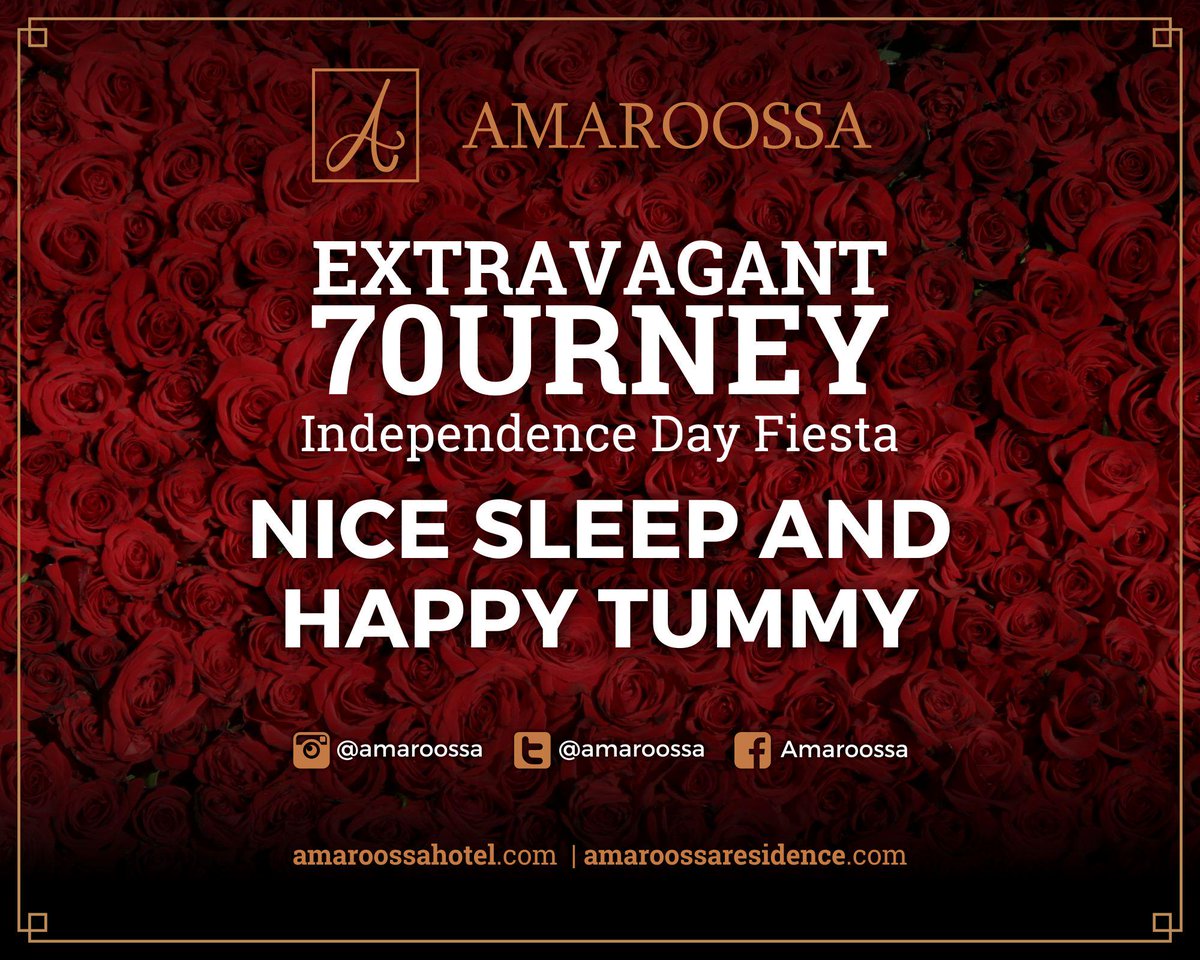royalamaroossa's tweet photo. Special offer to celebrate Independence day 2 noghts only Rp.1.781.945,nett. Info&amp;rsvp. 0251.8345 333 http://t.co/QpMmA93SOh