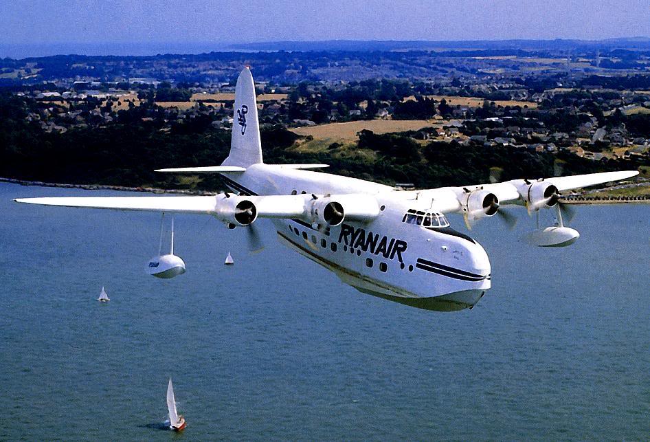 FaxServiceBot's tweet image. Ryanair: Another great pic of the Ryanair Sunderland in action back in 1989 #Throwbackthursday #AVGeek #Ryanair30