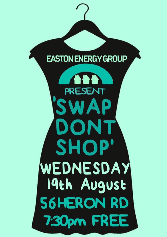 eastonenergy's tweet photo. Swap don't shop is back!Please RT @Bristollist @BristolEnergy @GreenbankEaston @upourstreet @eaEastonLC @Bristol_2015 http://t.co/0nYWleCFmv