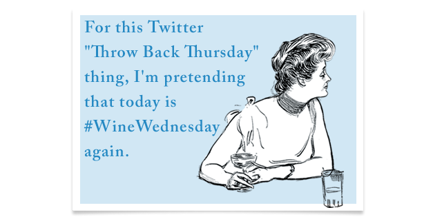 ItIsAGrapeLife's tweet photo. #ThrowbackThursday right back to #WineWednesday @SCWinery @Nederburg @KitchenSprout @sorkKari @Dracaenawines #TBT http://t.co/30oi3pEliv