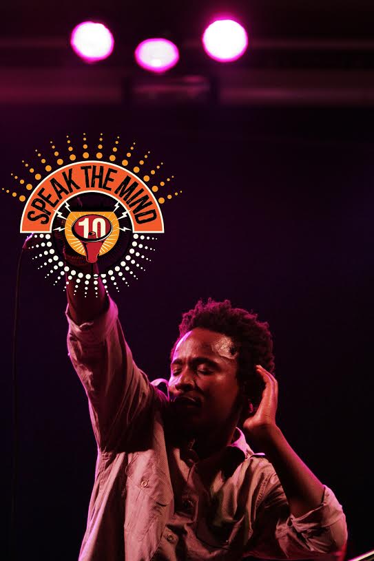 SpeakTheMindSA's tweet image. #tbt Beat-Poet &amp;amp; Producer @KeKwela hosting #STM5. 5 years later, we welcome the legendary PO as our host for #STM10