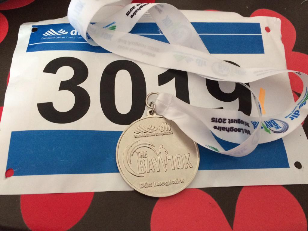 ValeDeamicis's tweet photo. A great way to spend a Bank holiday Monday? Get a PB @Bay10k! Definitely running it again next year! http://t.co/AG8JlJZVIu