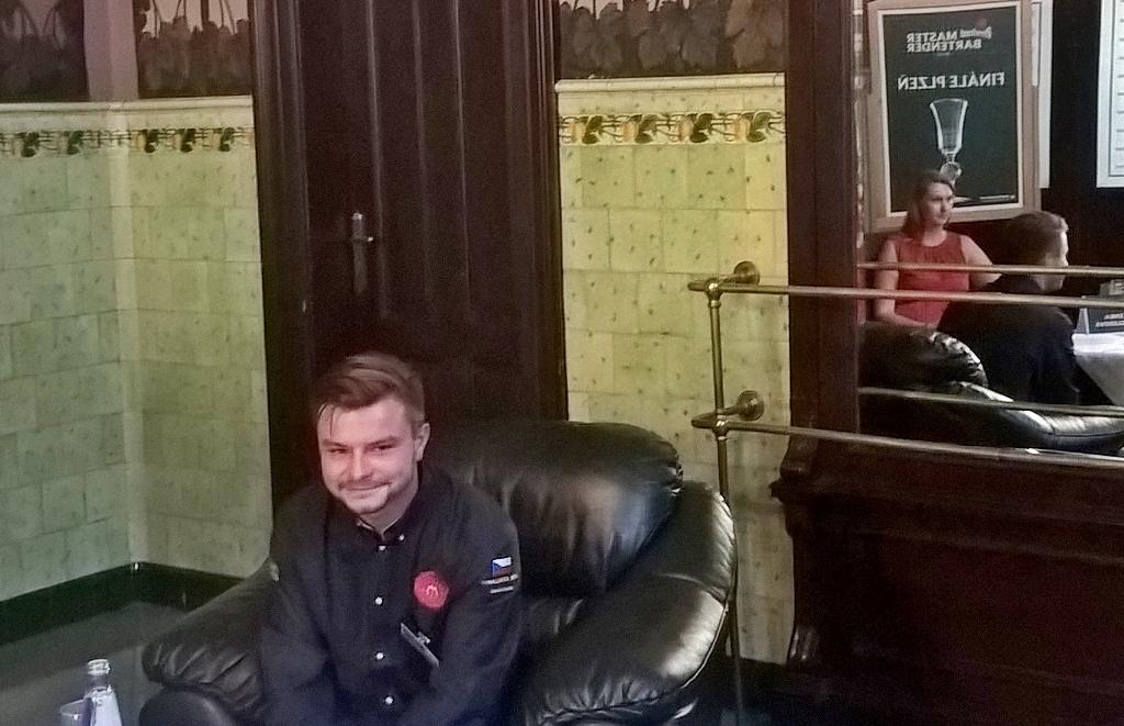 Jak vypadá vaše vysněná hospoda? Jedna z otázek pro finalisty při pohovoru #masterbartender2015 #pilsnerurquell
