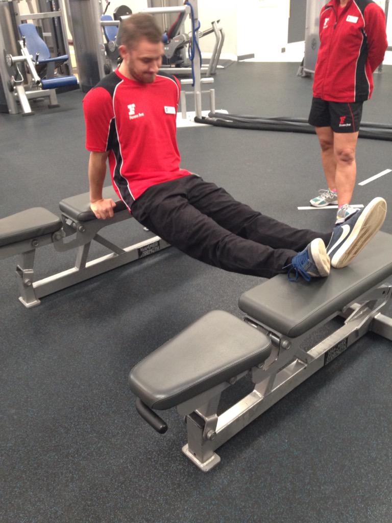 Fitness First York (@york_ff) on Twitter photo One of our fitness consultants <a href="/Welbzz/">Dan Welborn</a> taking on this weeks challenge!
Dip 'till you drop One of our fitness consultants <a href="/Welbzz/">Dan Welborn</a> taking on this weeks challenge!
Dip 'till you drop