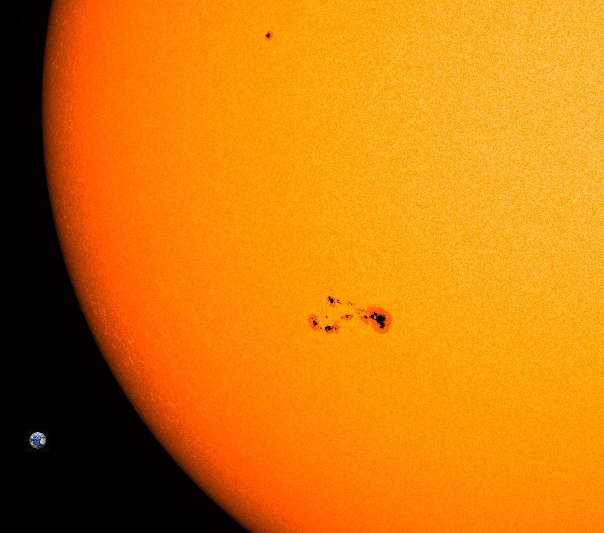 DLR_next on Twitter &quot;Aktuelles Bild der Sonne mit