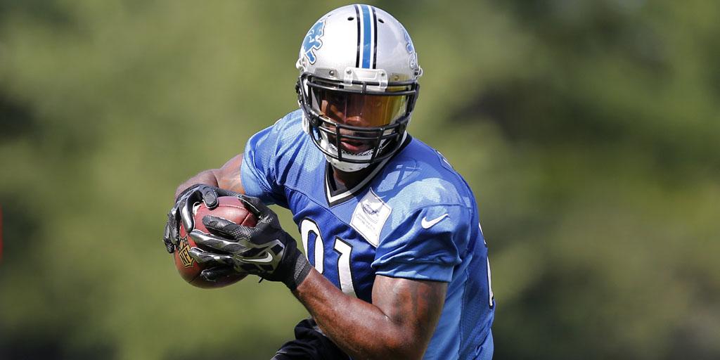 nflnetwork's tweet photo. Good news, Lions fans: A healthy Megatron

Bad news, Lions opponents: A healthy Megatron 

http://t.co/K7xaeHvhLO http://t.co/ignaUrLktg