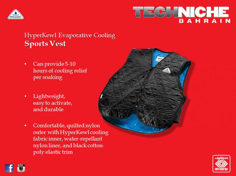 Intercoltech's tweet image. For more details, contact Intercol on 0097338446666 or 0097317727600
#HyperKewl #TechKewl #HeatStress #Bahrain