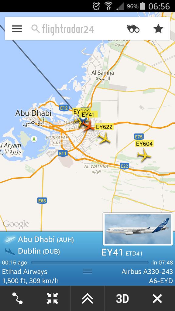 Essiejosie's tweet photo. #EY41 Etihad A6-EYD new livery eta 1445 DUB ☺✈ http://t.co/bY6e9Ktm11