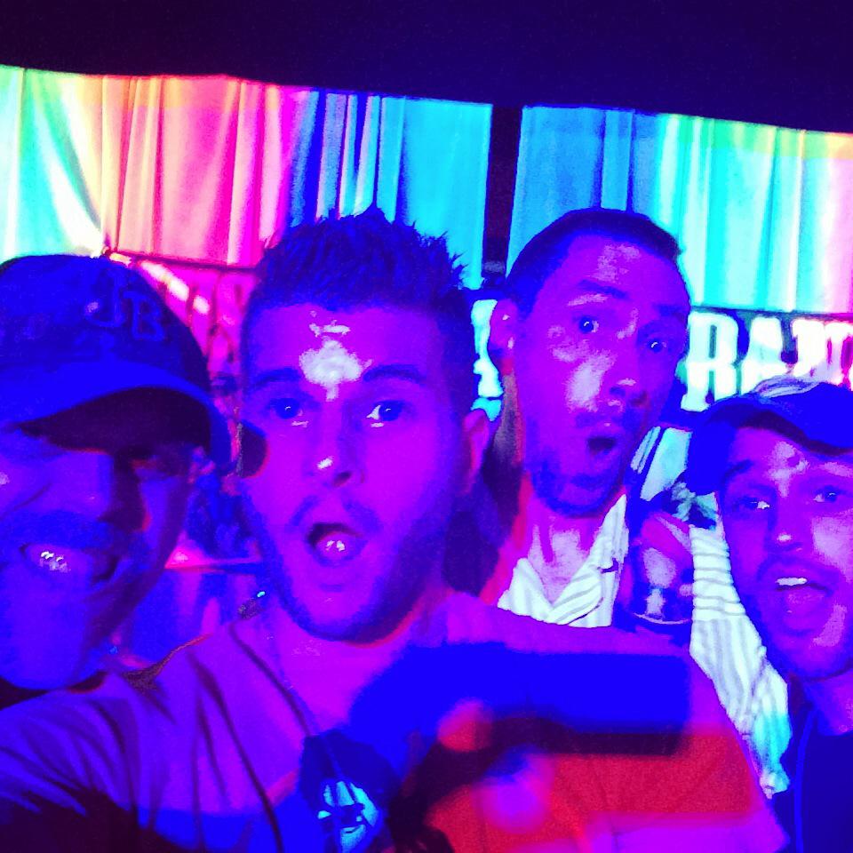 TheJustinFabus's tweet photo. Stage selfie at @Latitude360Pitt! http://t.co/GT98xjWcPv
