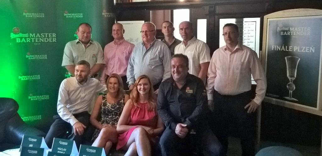Odborná porota se již chystá. #masterbartender2015 #pilsnerurquell